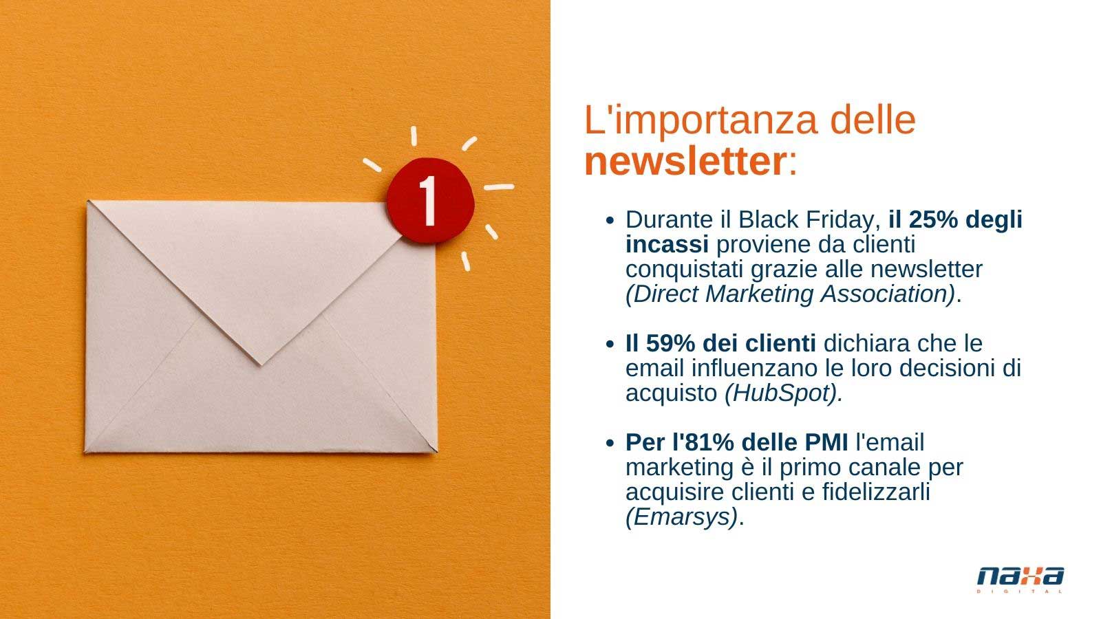 importanza newsletter email marketing digital