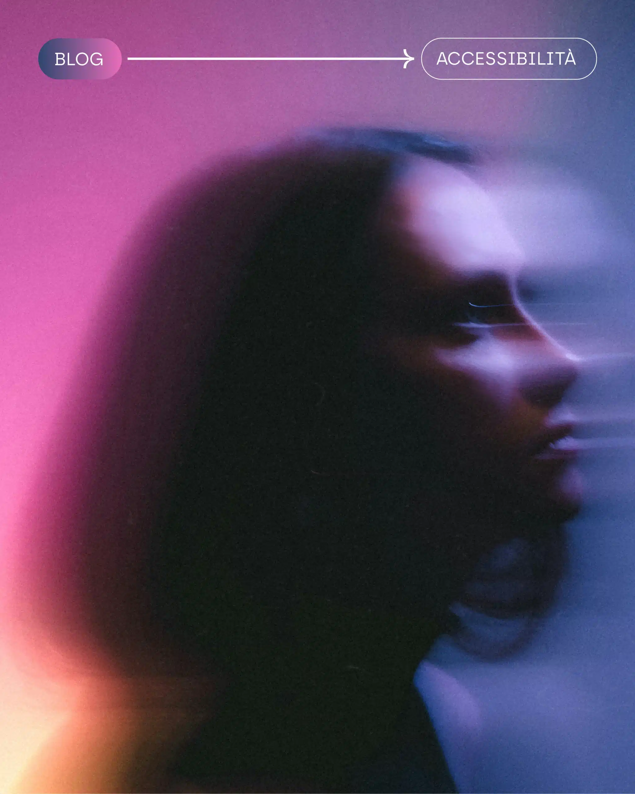 Articolo che parla di come l’accessibilità web è oggi un requisito strategico per le imprese e come adeguarsi alle WCAG e all’European Accessibility Act.