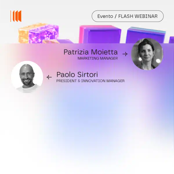 Osservare meglio. Decidere prima. Crescere dopo.