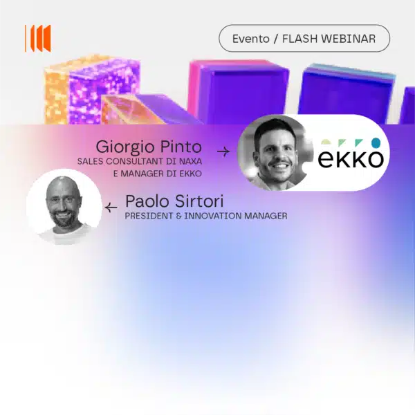 Obbligo? No, opportunità Con l’EAA (European Accessibility ACT), l’accessibilità non è solo legge: è UX migliore, brand più forte, business più efficace.