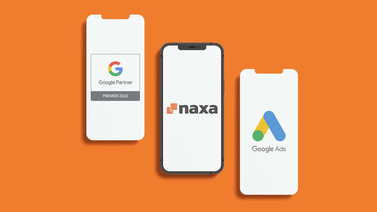 Naxa è Google Premier Partner: siamo nel Top 3% in Italia